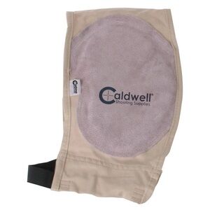 Caldwell Magnum Plus Recoil Shoulder Shield, Ambidextrous, Tan #310010 New